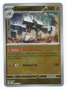 #115/132 Garganacl Reverse Holo | ME01: Mega Evolution Near Mint or Better - Picture 1 of 2