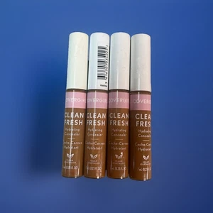 4-COVERGIRL Clean Fresh Hydrating Concealer # 420 Deep .23 oz New - Picture 1 of 2