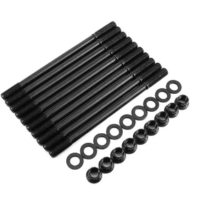 ・*Cylinder Head Stud Kit For 1.8L B18C1 GSR B18C5 Type-R Series DOHC VTEC - Picture 1 of 9
