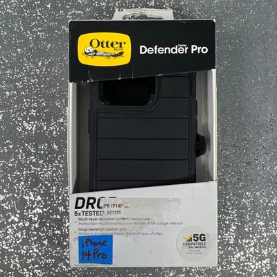 Funda Otterbox Defender Pro Series con Clip de Funda para Apple iPhone 14 Pro Foto 1 de 3