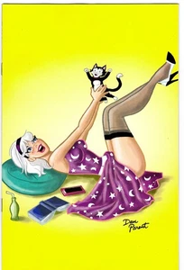 Sabrina: Magic Unleashed #1 Dan Parent Pin-up Variant NM - Picture 1 of 4