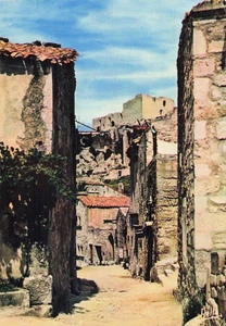 13 LES BAUX DE PROVENCE LA VIEILLE RUE CONDUISANT AU CHATEAU - Imagen 1 de 2
