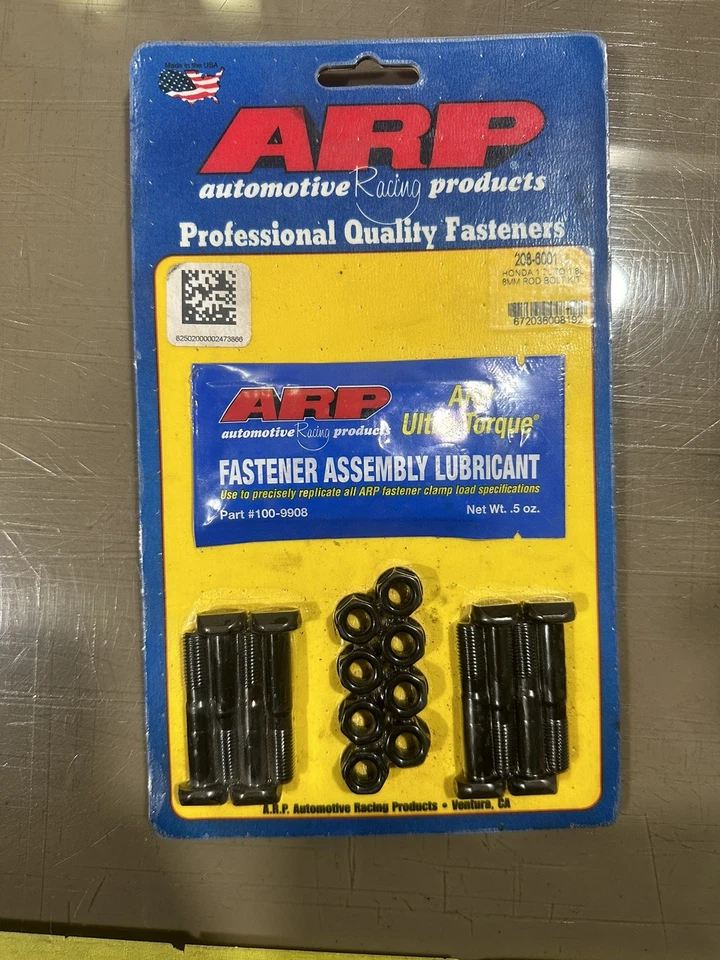TORNILLOS DE BIELA ARP PARA HONDA CIVIC CRX CRV ACURA INTEGRA D15 D16 B18 B20 Foto 1 de 1