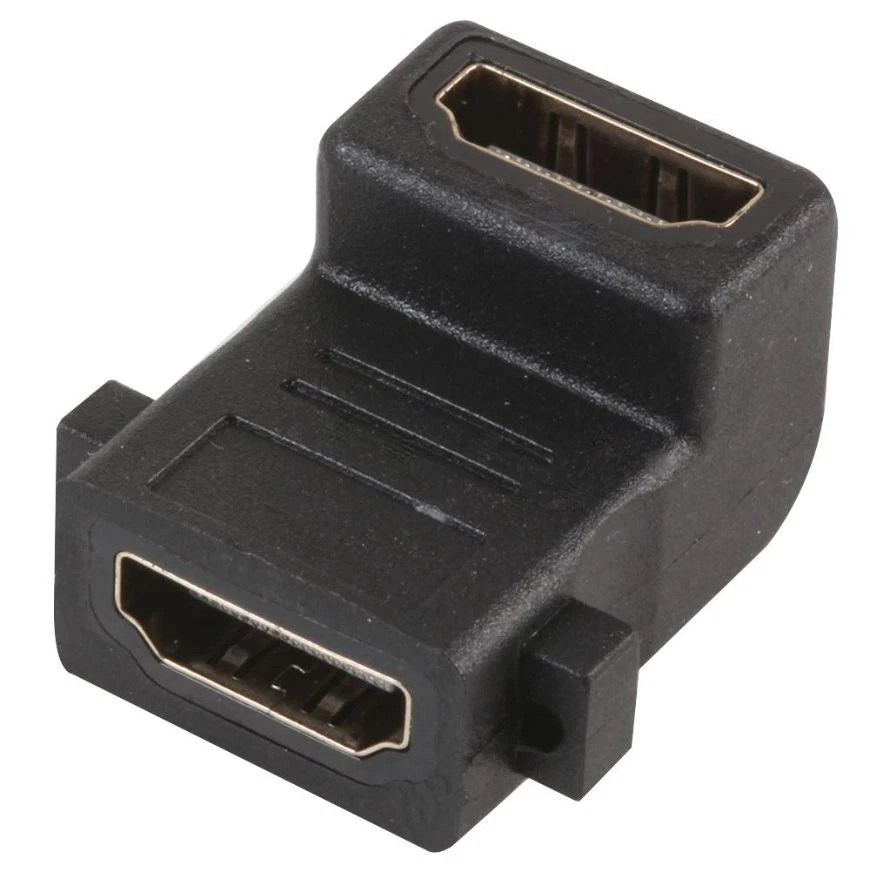 PRO SIGNAL Adattatore HDMI Angolato Femmina-Femmina - Immagine 1 di 1
