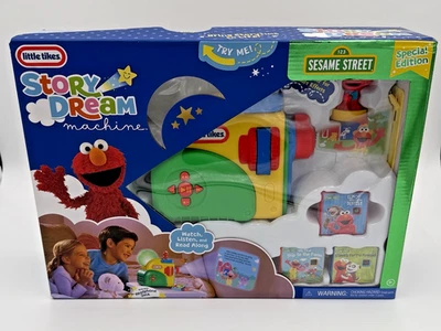 Little Tikes Story Dream Machine - Plaza Sésamo Edición Especial Foto 1 de 4