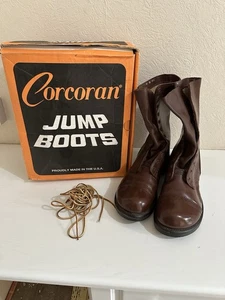 Corcoran Jump Boots WW2 Airborne Reenactment Boots Size 12.5 - Picture 1 of 4