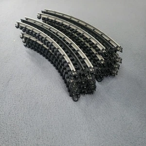 Posten K-Line Super Snap Spur O Modelleisenbahn Gleis 10 gebogene Teile Konvolut EUC - Bild 1 von 8