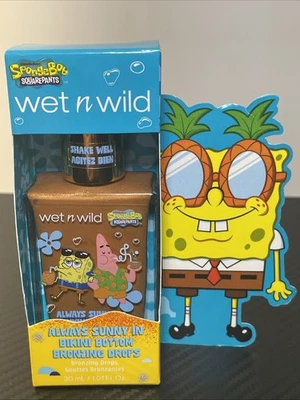 Wet n Wild SpongeBob SquarePants Always Sunny In Bikini Bottom Bronzing Drops - Image 1 of 4