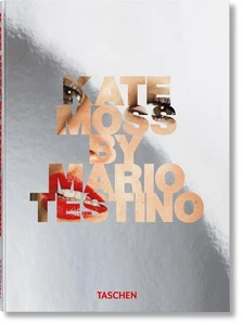 Kate Moss by Mario Testino by Mario Testino Hardcover Book - Picture 1 of 1