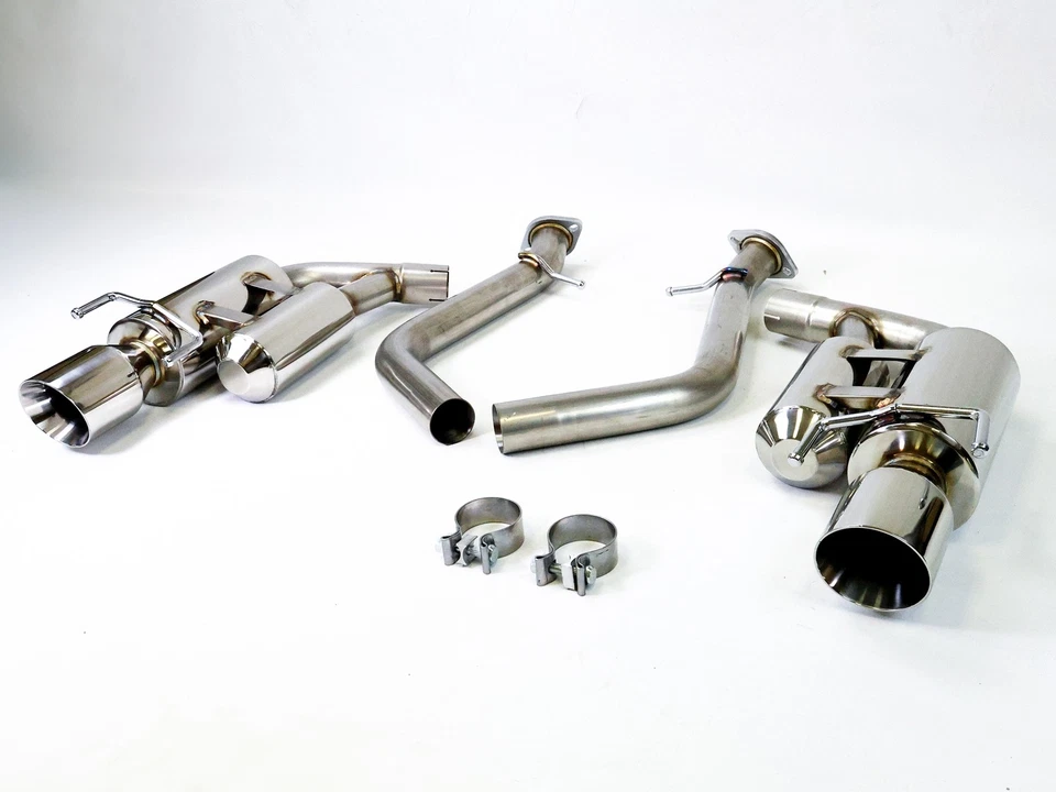 Performance Axleback Exhaust For 2014-2020 Lexus IS200T IS250 IS300 IS350 — 第 1/4 张图片