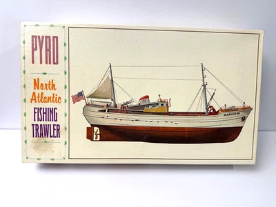KIT DE ARRASTRERO PESQUERO PYRO ATLÁNTICO NORTE 1968 VINTAGE ESCALA 1:96 # B247-400 Foto 1 de 4