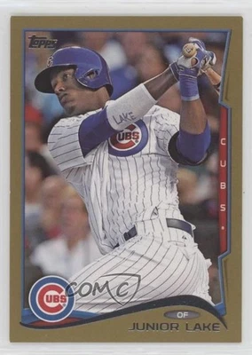 2014 Topps Gold /2014 Junior Lake #10 - Image 1 of 2