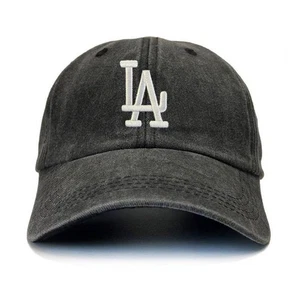 Cappello da baseball vintage con logo LA Hat NY Street - Foto 1 di 4