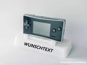 Halterung passend für Gameboy Micro Ständer Display Aufsteller Präsentation - Bild 1 von 3