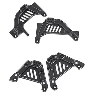 Front Rear Shock Absorber Shock Towers Bracket Upgrade Parts for 1/6 AXAIL SCX6 - Picture 1 of 7