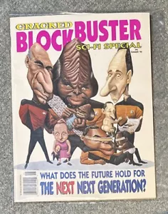 Cracked Blockbuster Sci-Fi Special Vol #8 Summer 1994 - Picture 1 of 2