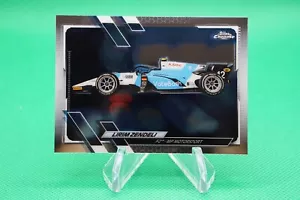 2021 Topps Chrome F1 Base F2 Cars #120 Lirim Zendeli F2 - MP Motorsport CDW - Picture 1 of 2