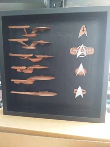 Star Trek USS Enterprise Schiffsdisplay - Bild 1 von 5