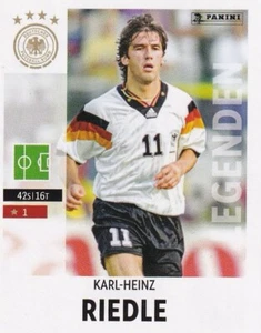 Panini 2024 Deutschland & Die Besten EM Sticker Nr 15 Karl-Heinz Riedle Legenden - Bild 1 von 2