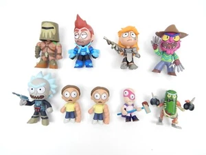 6B Funko Rick & Morty Vinyl Figures Lot Scary Terry Noob Maximus More 9 Pcs! - Picture 1 of 4