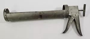 *PV) Vintage Dis-Pens-Rite Kunststoff groß 29oz - 1/4 Gallone Metall Abdichtpistole - Bild 1 von 10