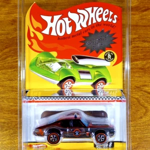 Hot Wheels RLC Olds 442 8221/10000 Neo-Classics Red Chrome Redline 2009 - Picture 1 of 3