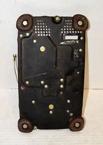 Base For 1955 Western Electric CD501 Party-line Phone - Network Dated 1954 - Picture 1 of 3