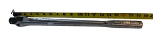 Craftsman Tools USA 4431 VVY 18" longitud barra de interruptor 3/4" accionamiento cromado - Imagen 1 de 6