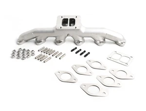 GXP T4 Stainless Exhaust Manifold For 1998.5-2007 Dodge Ram 5.9L Cummins Diesel - Picture 1 of 3
