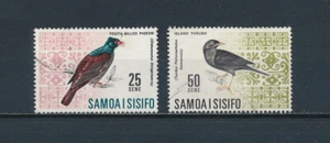 Samoa 272-3 usado, aves, 1967 - Imagen 1 de 1