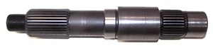 CHEVY GMC K3500 1991-1995 BORG WARNER 4401 TRANSFER CASE FRONT OUTPUT SHAFT - Picture 1 of 3