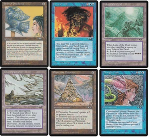 Komplett-Set  ALLIANCES  - englisch -  Force+Lake+Helm+Glaciers+Lash+Devourer - Bild 1 von 1