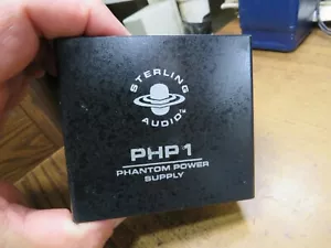 Sterling Audio PHP1 Phantom Power Supply - Picture 1 of 3