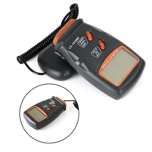 Digital Luxmeter Lux Meter Light Level Sensor Tester Photometer 0-100000Lux - Picture 1 of 11