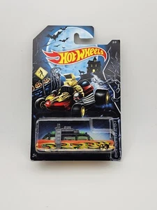 Hot Wheels Ghostbusters Ecto 1 Happy Halloween Orange 5/5 (WR6-9) - Picture 1 of 4
