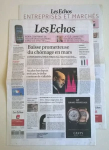 LES ECHOS du 28 avril 2011 - Dans l'univers féroce des tabloïds anglais - Picture 1 of 11