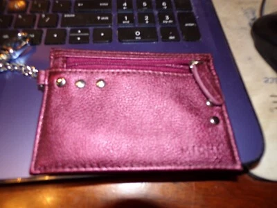 Monedero MICHE metálico púrpura/marrón Foto 1 de 4