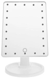 Kosmetikspiegel Schminkspiegel Tischspiegel Rasier Makeup Spiegel LED Beleuchtet - Bild 1 von 8