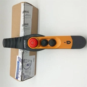 1 Stück NEU DEMAG DSC Hebezeug Taschenlampe Türsteuerung Griff (77330033)77330044 - Bild 1 von 3