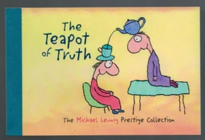 1998 LUNIG THE TEAPOT OF TRUTH PRESTIGE BOOKLET MUH - Picture 1 of 1