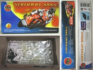 Scatola Kit Montaggio "AIRFIX" - MOTO DA CORSA "YAMAHA 500cc" - N.02484 - 1:24 - Foto 1 di 1