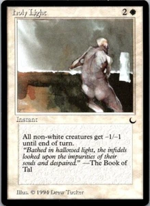 Holy Light (010) The Dark DRK MTG Magic - Picture 1 of 2