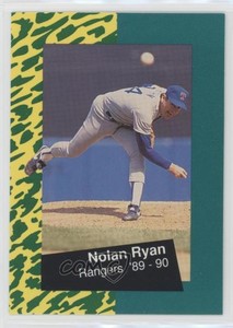 1991 Classic American Collectibles Nolan Ryan Nolan Ryan #4 HOF