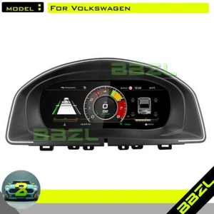 LCD Instrument Digital Screen Cluster Monitor For 2009-2016 Volkswagen Scirocco - Picture 1 of 12