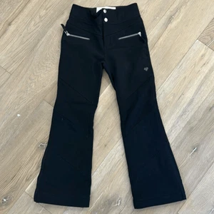 Obermeyer Teen Black Ski Pant with Zipper Pockets (M/10-12) - Picture 1 of 5