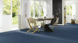Teppich Vorwerk Rondo 3R30 130x600 Schlinge meliert pflegeleicht strapazierwert - Bild 1 von 23