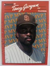 1990 Donruss MVP #BC-4 TONY GWYNN San Diego Padres  BASEBALL CARD Nice