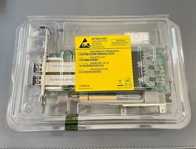 Lenovo QLE2772 32GB Dual Port FC HBA Adapter Card - Image 1 of 2