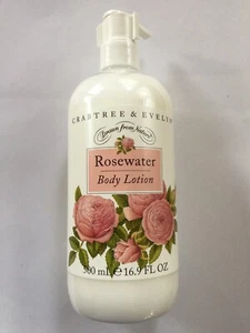 Crabtree & Evelyn Rosewater 500 ml Bodylotion Körperlotion - Bild 1 von 2