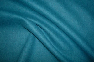 1 of 6 yds Wolf Gordon WOOL Fabric Aldrich Aquatic Teal Upholstery 60"w BTY - Picture 1 of 3
